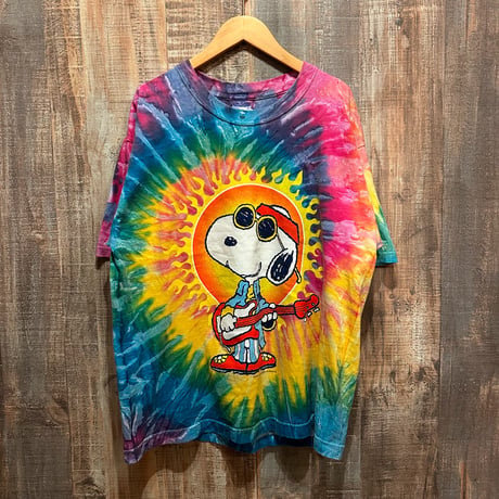 スヌーピー タイダイTシャツ