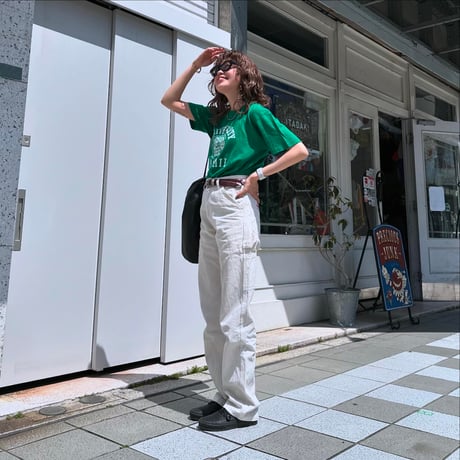 vintageカレッジTシャツ