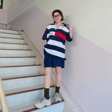 TOMMY HILFIGERポロシャツ