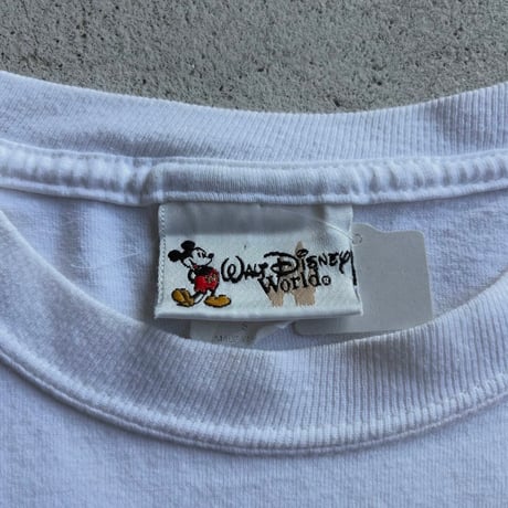 USA製 Walt Disney World ミッキー×プルート Tシャツ