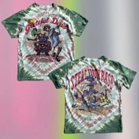Grateful Dead タイダイプリントTシャツ