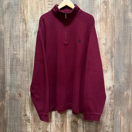 CHAPS コットンハーフシップニット