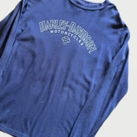 USA製 HARLEY DAVIDSON サーマルロンT