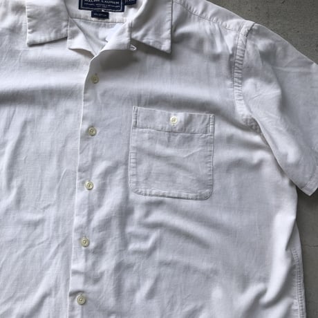 POLO SPORT 半袖コーデュロイシャツ XXL
