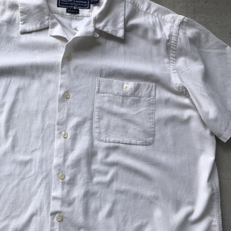 POLO SPORT 半袖コーデュロイシャツ XXL | CUSTOM FEVER