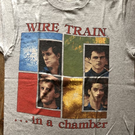 WIRE TRAIN TOUR1984