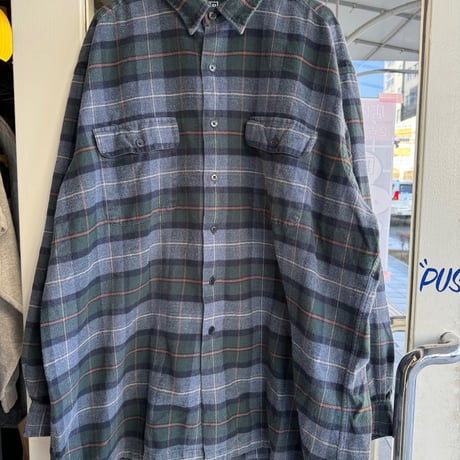 Ralph Laurenネルシャツ〝BENFORD〟XL