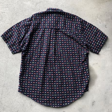 CHAPS RALPH LAUREN 総柄シャツ