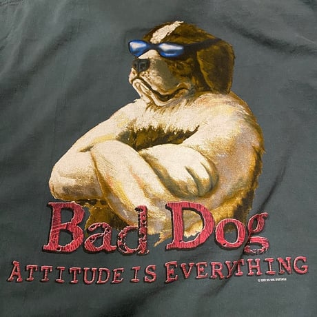 BIG DOGS両面プリントTシャツ
