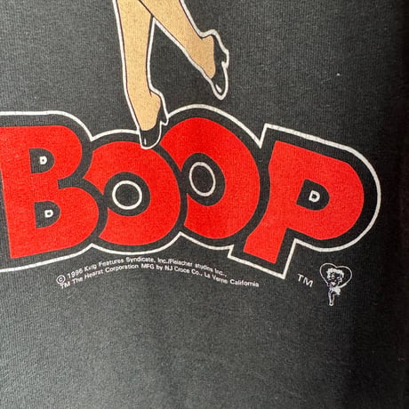 〜00's Betty BoopキャラTシャツ XL