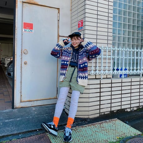 エクアドル製ハンドニットCD