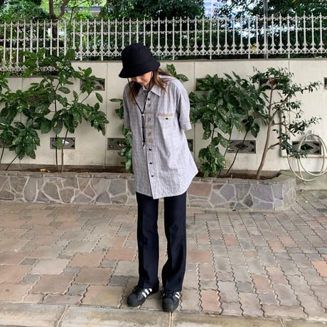 チロリアン半袖シャツ