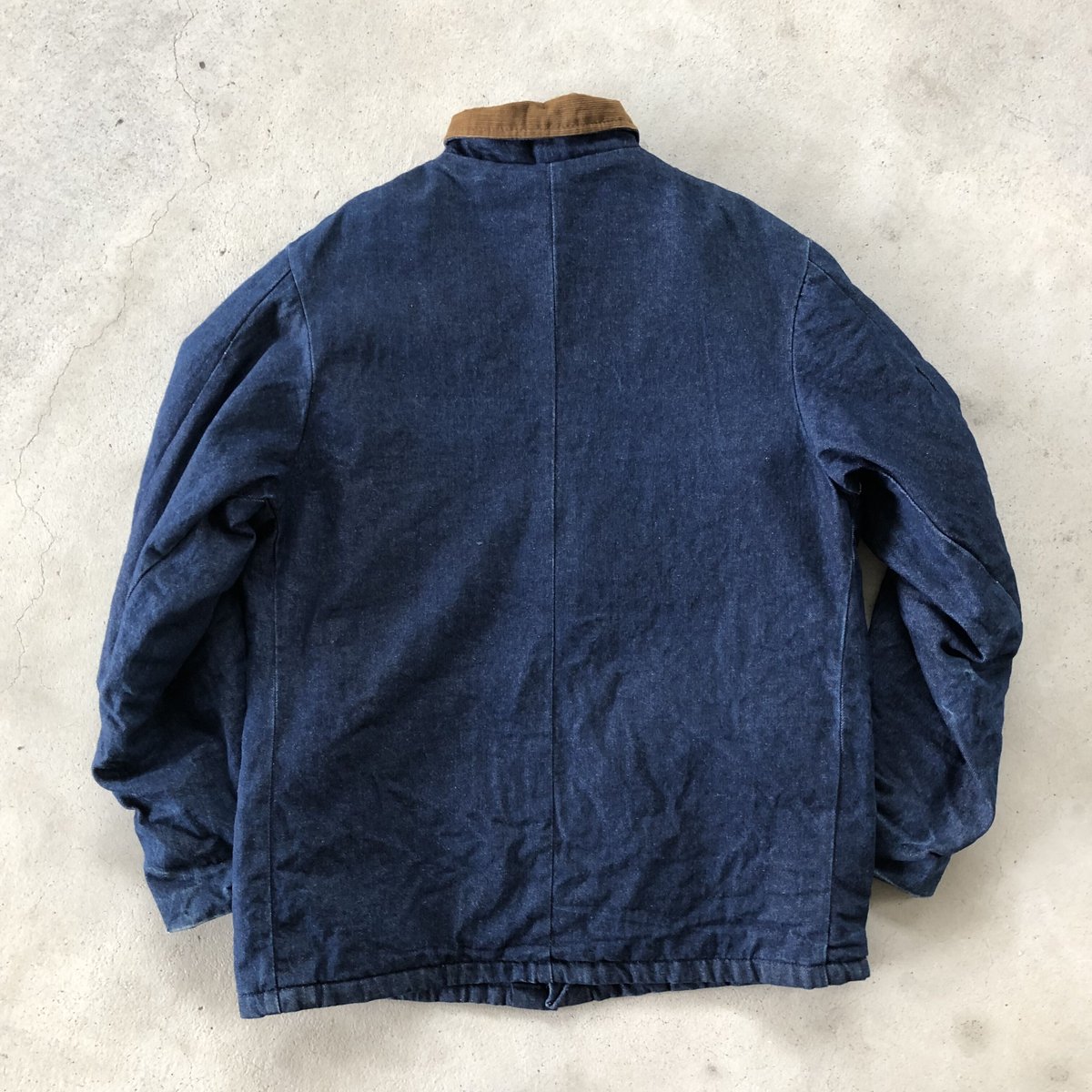 70 80s key imperial デニムカバーオール ブランケットライナー 70 80s key imperial デニムカバーオール ブランケットライナー