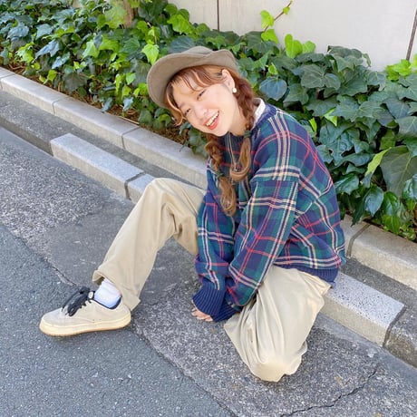 POLO Ralph Lauren チェックコットンニット