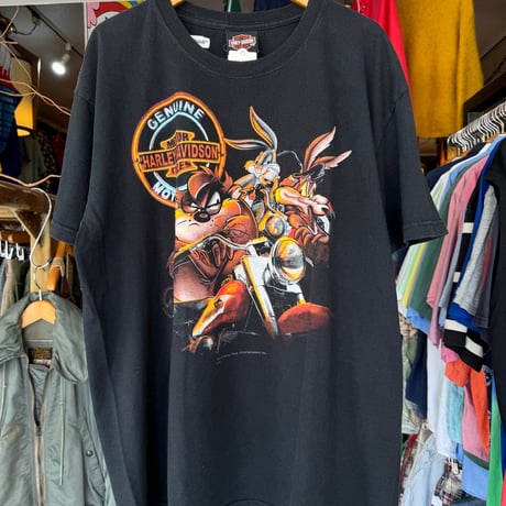 HARLEY DAVIDSON × LOONEY TUNES Tシャツ