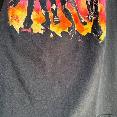 KISS プリントTシャツ