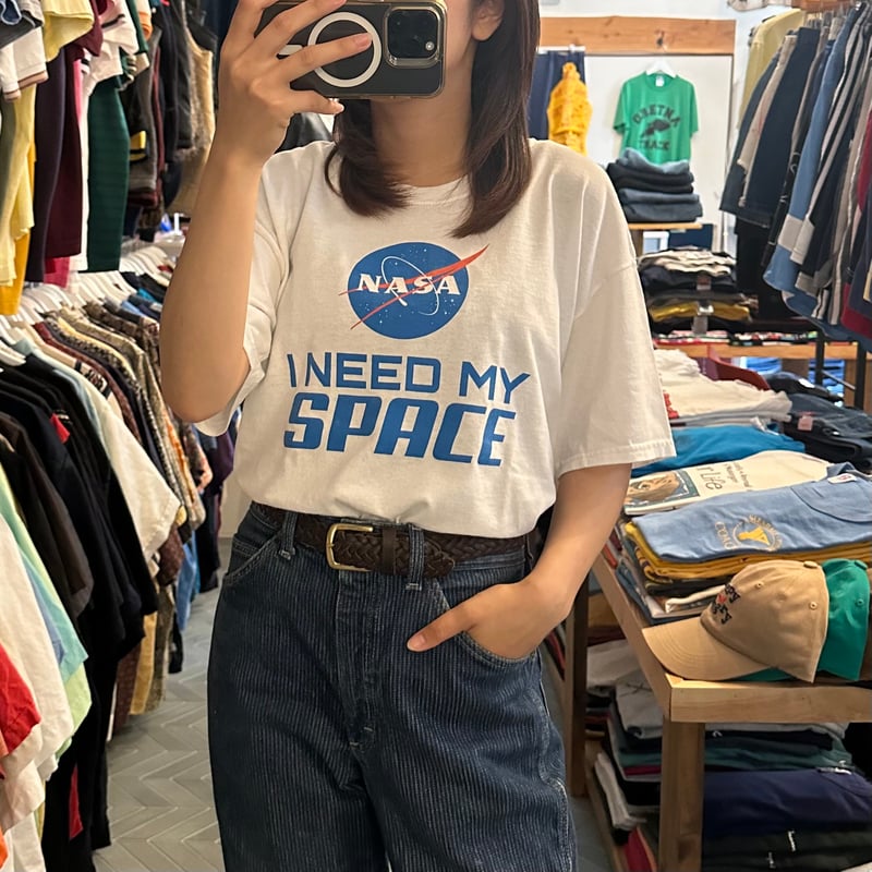 NASA ロゴTシャツ | CUSTOM FEVER