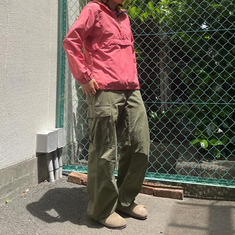L.L.BEANハーフジップブルゾン