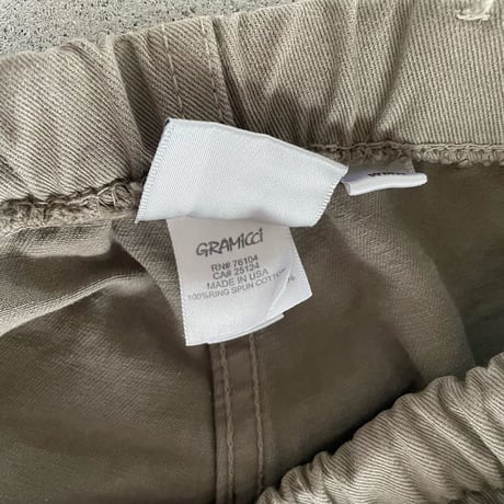 USA製グラミチパンツ