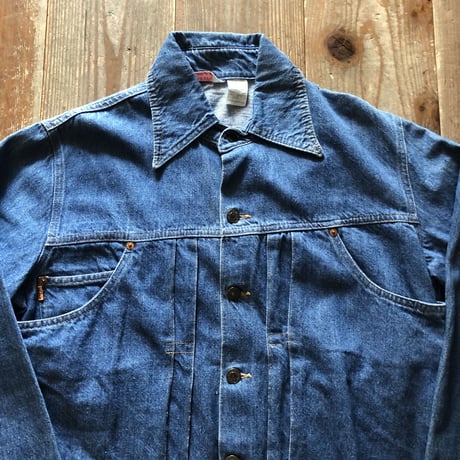 70's Levi'sデニムシャツジャケット