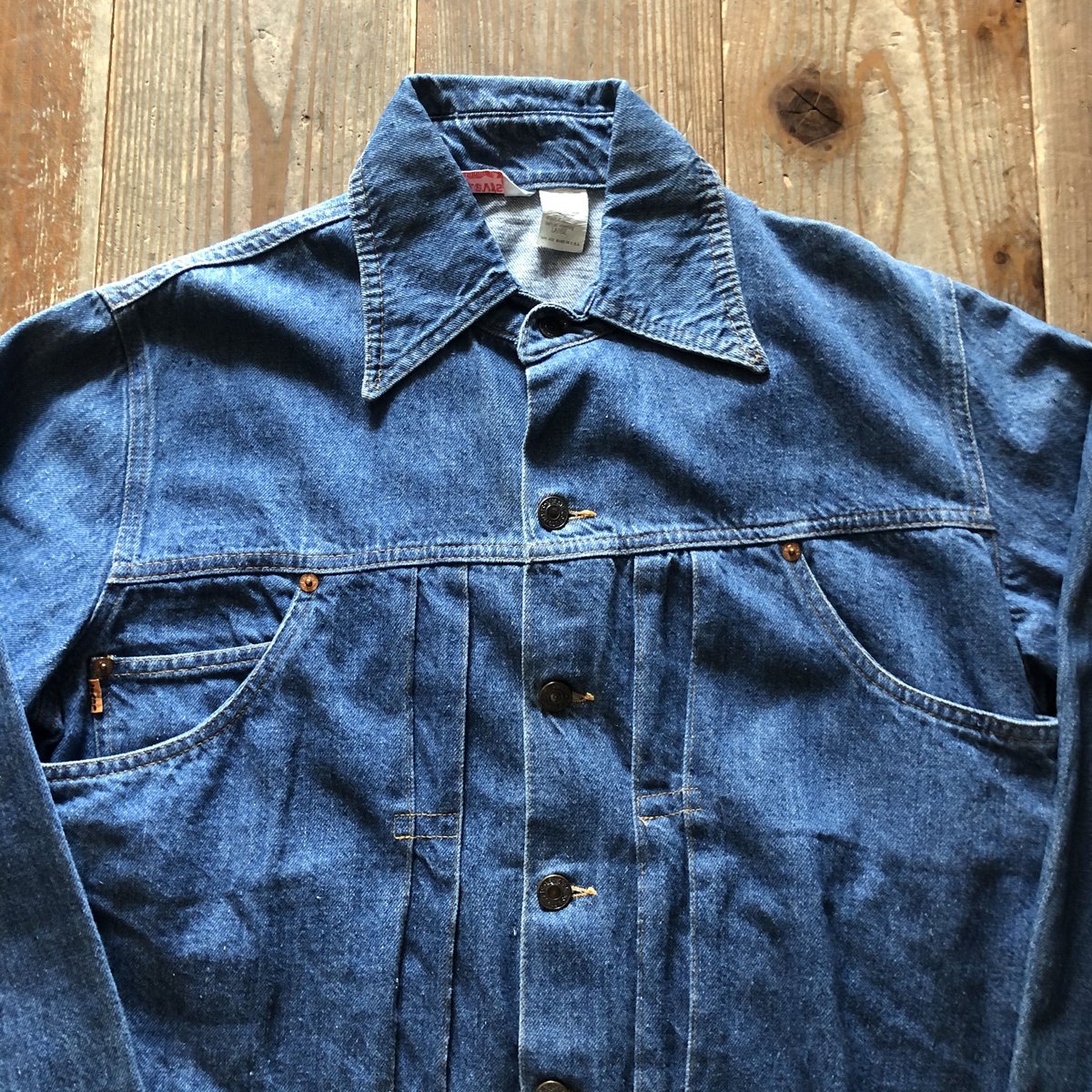 70s LEVI'Sリーバイスデニムウエスタンジャケット L fit=scale-down,w=1200