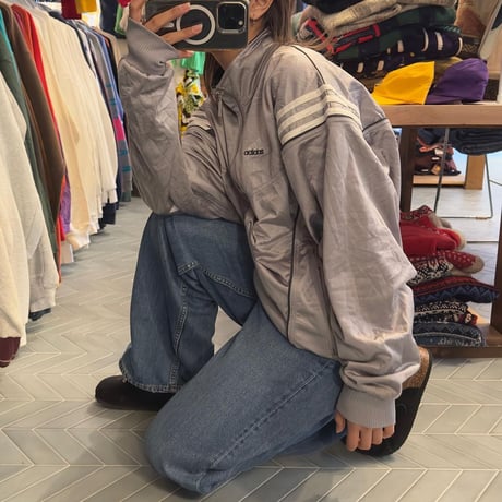 90s adidas トラックジャケット