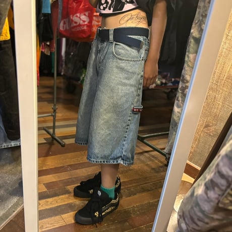 U.S. POLO ASSN. ペインターデニムショーツ　W36