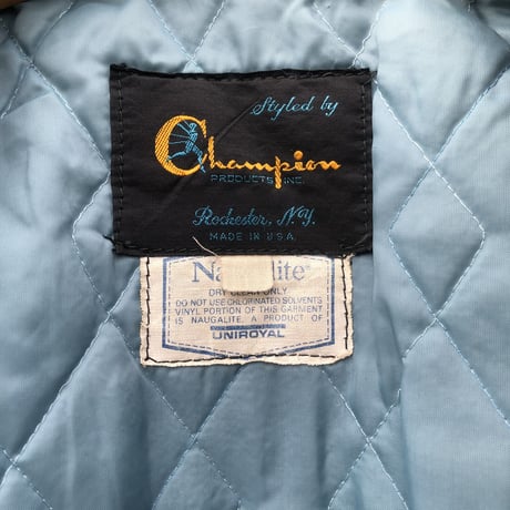 70'sUSA製 Champion ランタグウールスタジャン