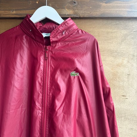 80〜90s LACOSTE ナイロンジャケット