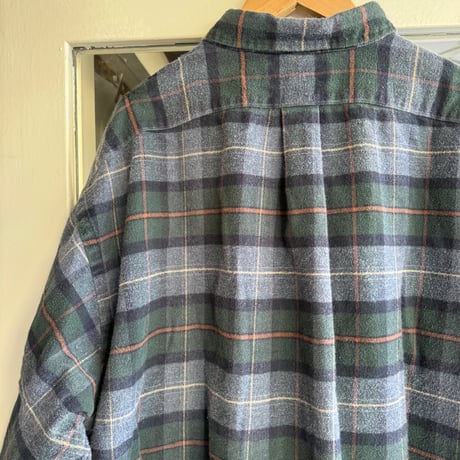 Ralph Laurenネルシャツ〝BENFORD〟XL