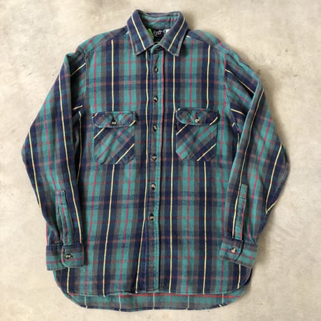 80's Levi's ネルシャツ M