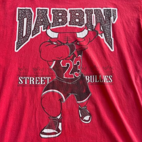 DABBIN' STREET BULLIES パロディTシャツ