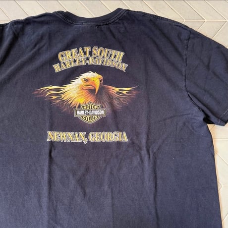 Harley-Davidson イーグルTシャツ
