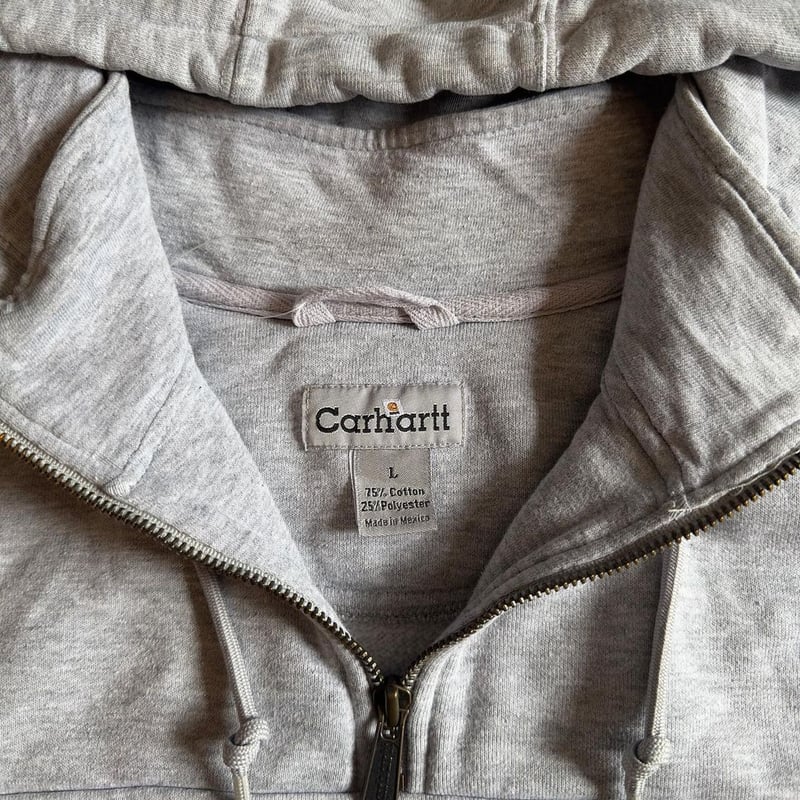 carhartt ハーフジップトレーナー | CUSTOM FEVER