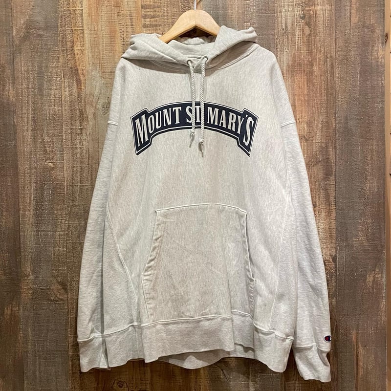 Champion reverse weave カレッジパーカー | CUSTOM FEVER
