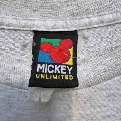 Mickey Loves Minnie プリントTシャツ