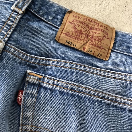USA製 90's Levi's501 W34×L32