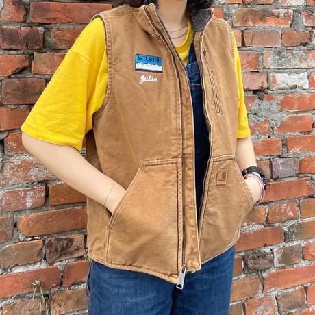 Carhartt ボアベスト