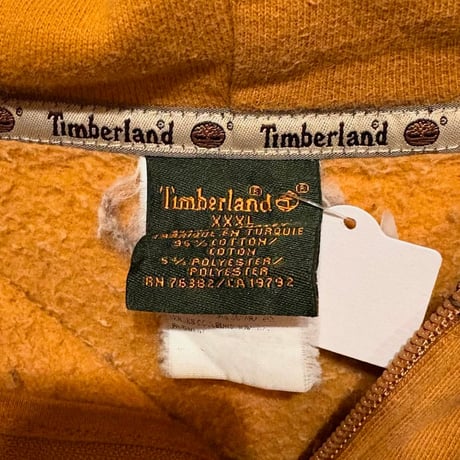 Timberland ジップパーカー