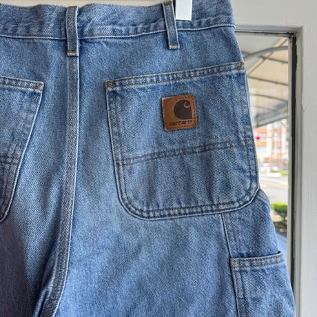 Carhartt デニムペインターショーツ W32