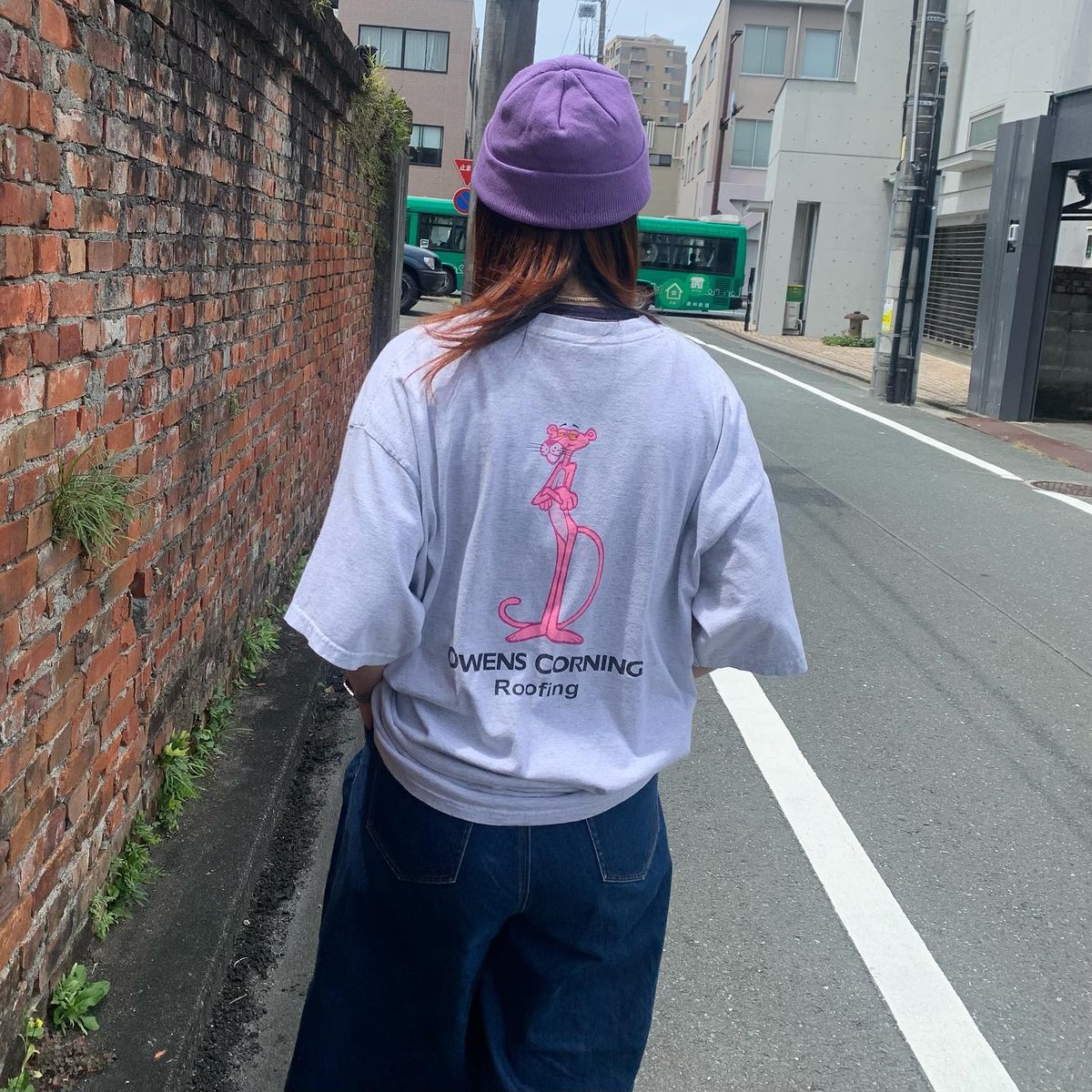ピンクパンサーTシャツ | CUSTOM FEVER
