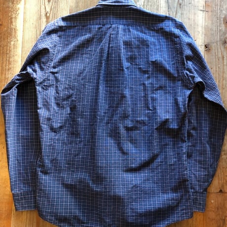80's USA製 L.L.Bean チェックシャツ