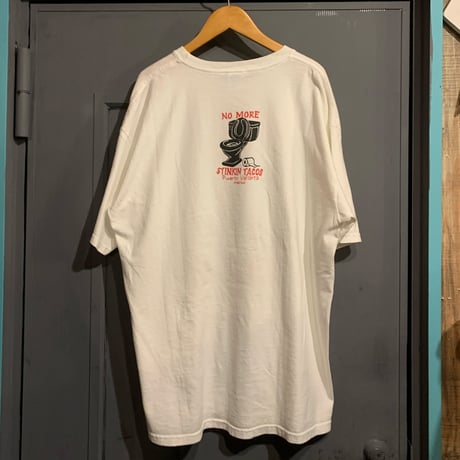 NO MORE STINKIN TACOS パロディTシャツ