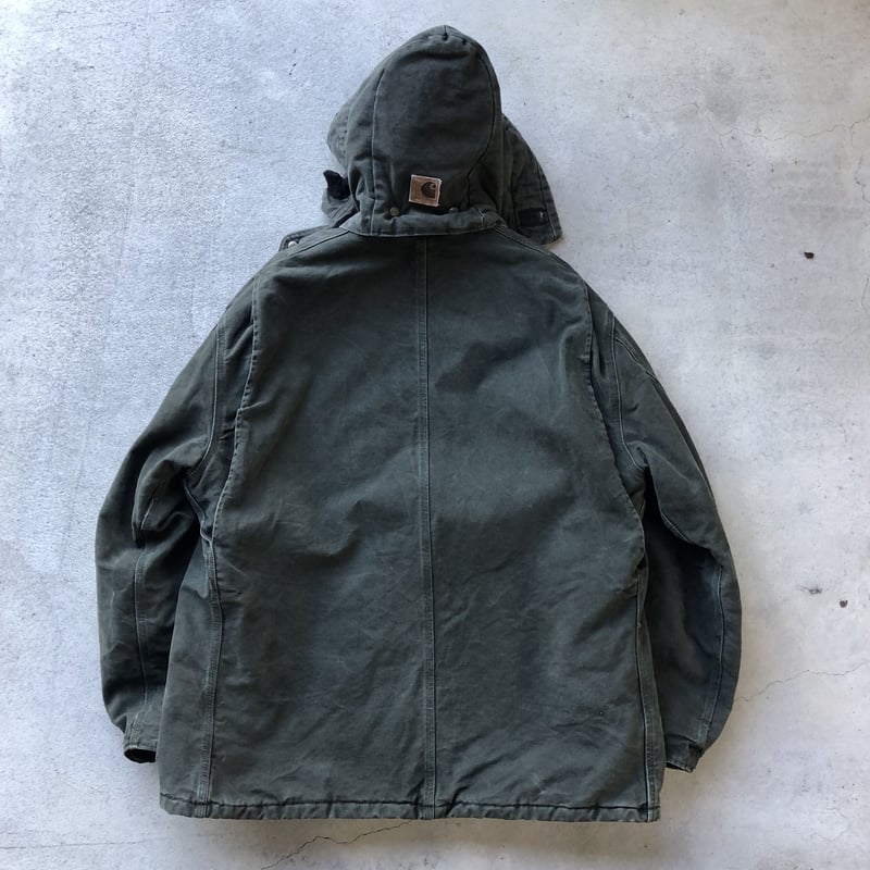 Carhartt フード付きトラディショナルコート | CUSTOM FEVER