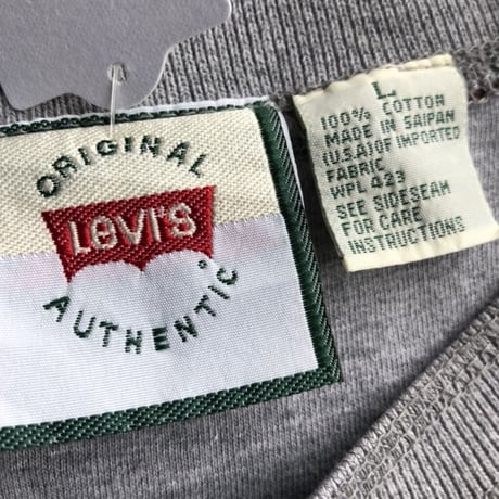 Levi's ボーダーロンT