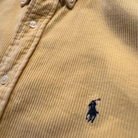 RALPH LAUREN コーデュロイシャツ🍋