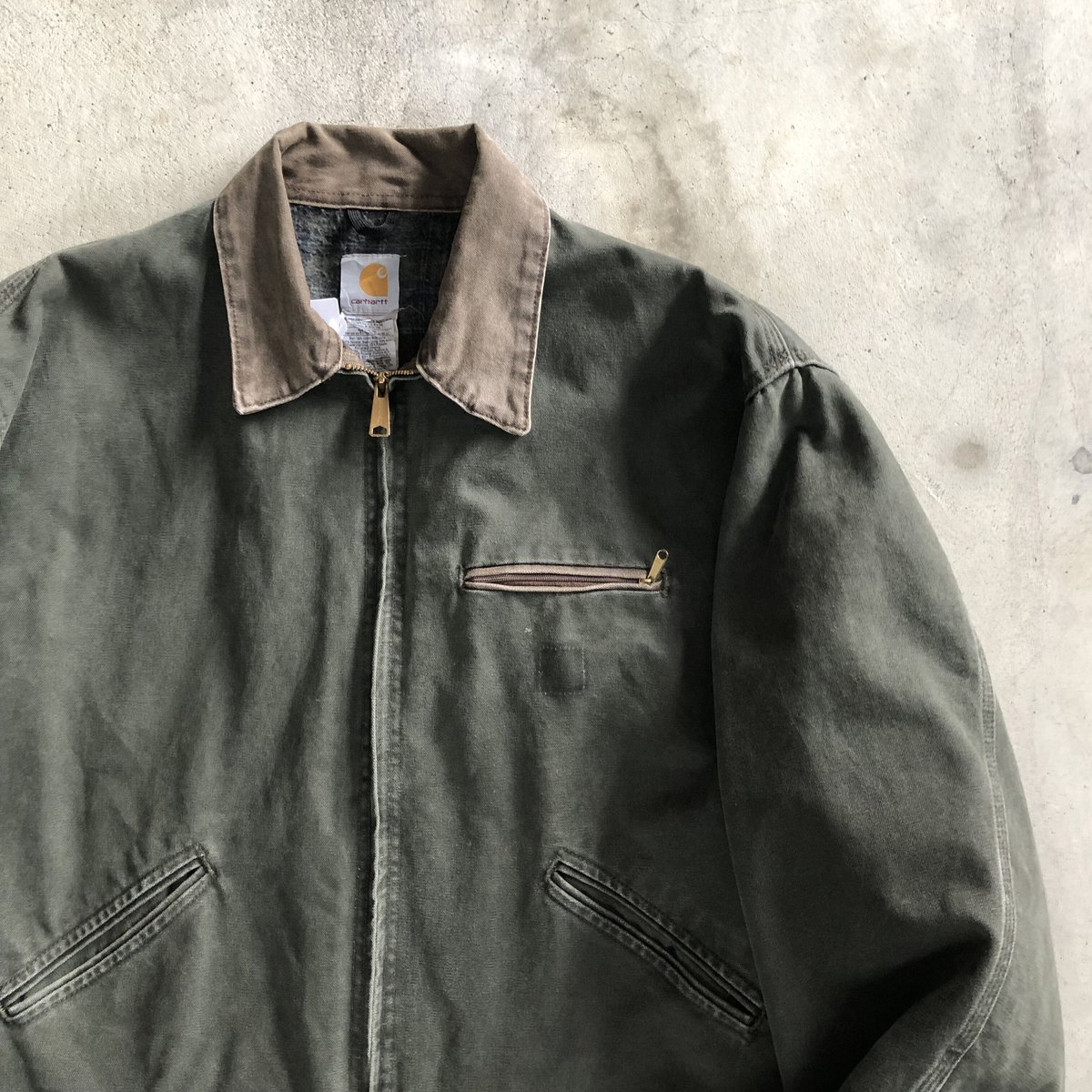 USA製 Carhartt デトロイトジャケット | CUSTOM FEVER