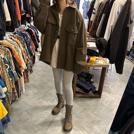 80s US Army Wool Shirts