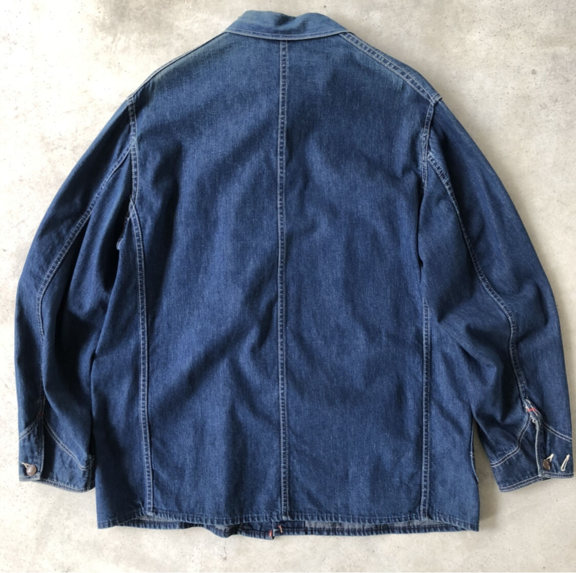 60's BIG AND TUF デニムカバーオール | CUSTOM FEVER