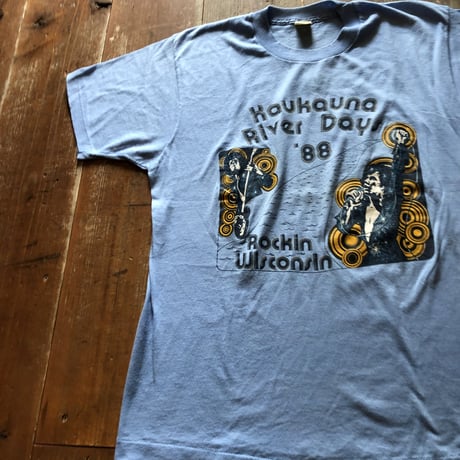 1988年音楽イベントTシャツ